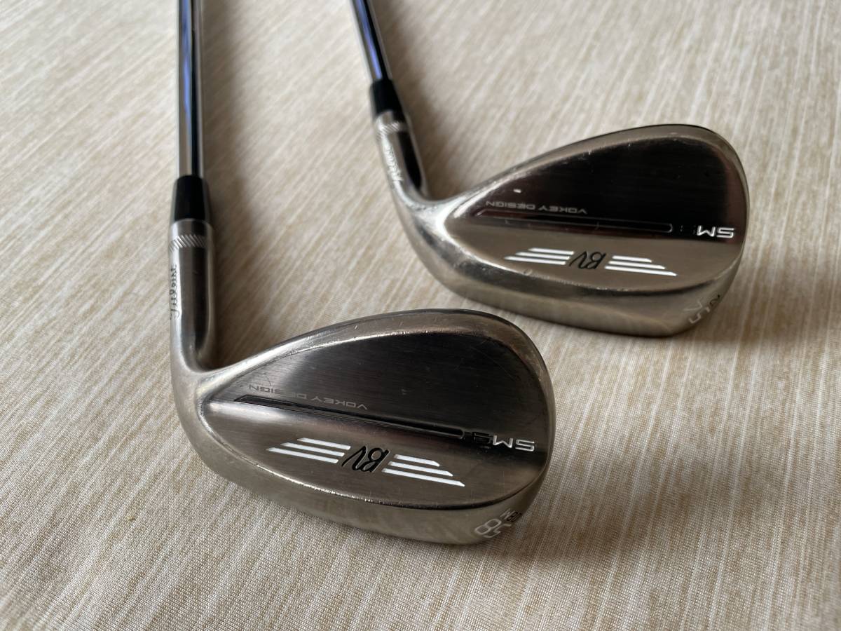 日本正規品 ボーケイ SM9 54度 58度 2本セット BV105 SM9 ウェッジ