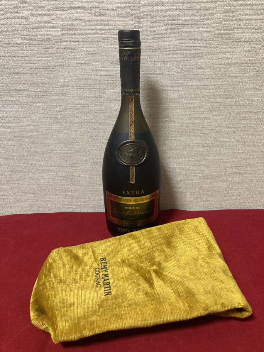 【未開栓】レミーマルタン REMY MARTIN エクストラ 未開栓 REMY MARTIN EXTRA レミーマルタン エクストラ 袋付 長期保管品