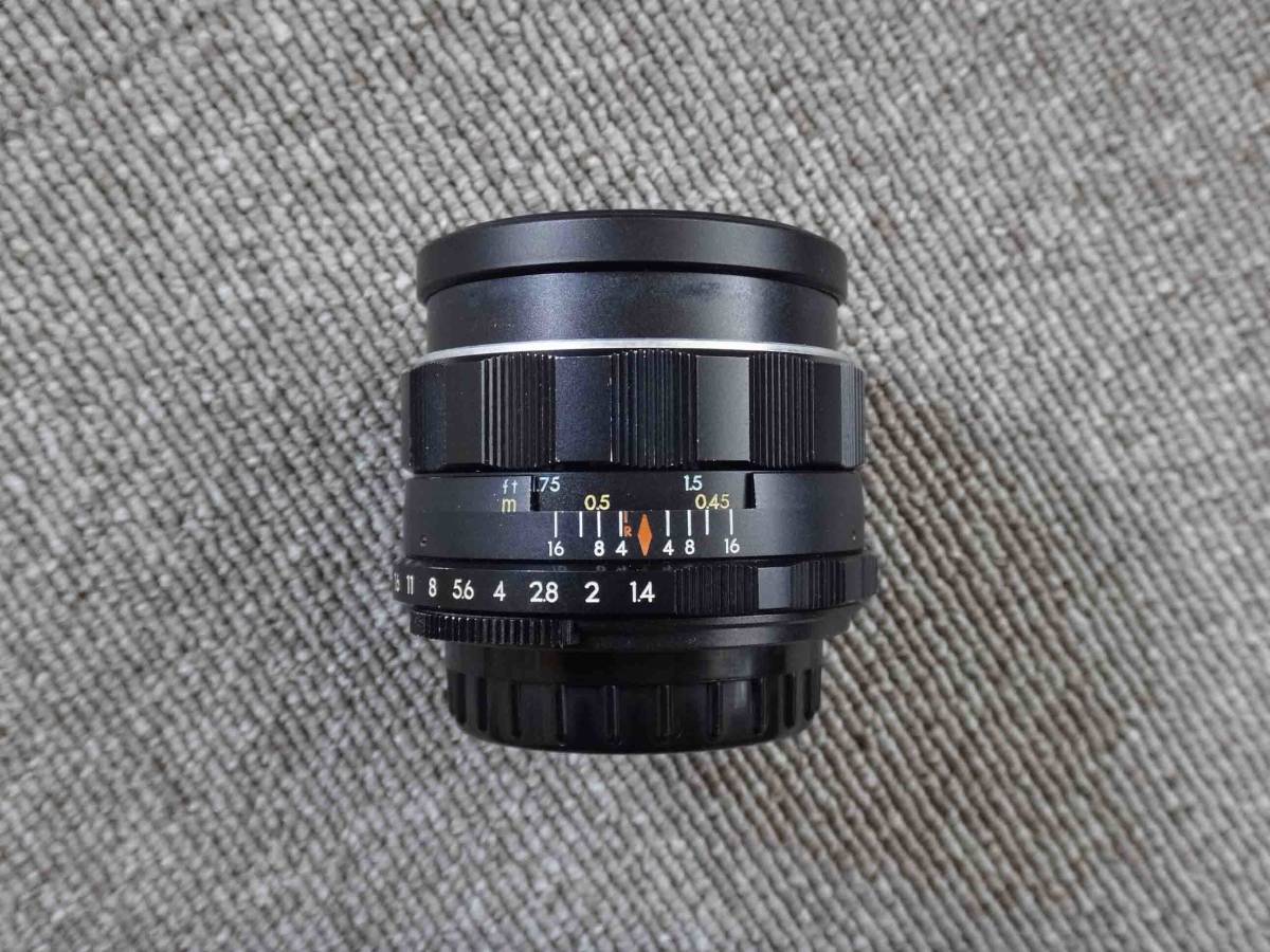 Super takumar 50mm f1.4 初期型（8枚玉）　スーパータクマー