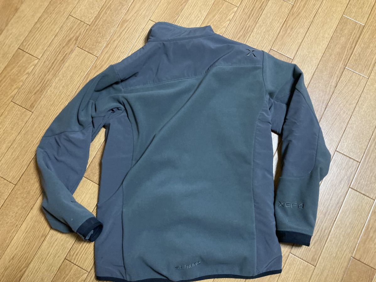 シマノ XEFO GORE WINDSTOPPER サイズL オプティマルジャケットJA-290R