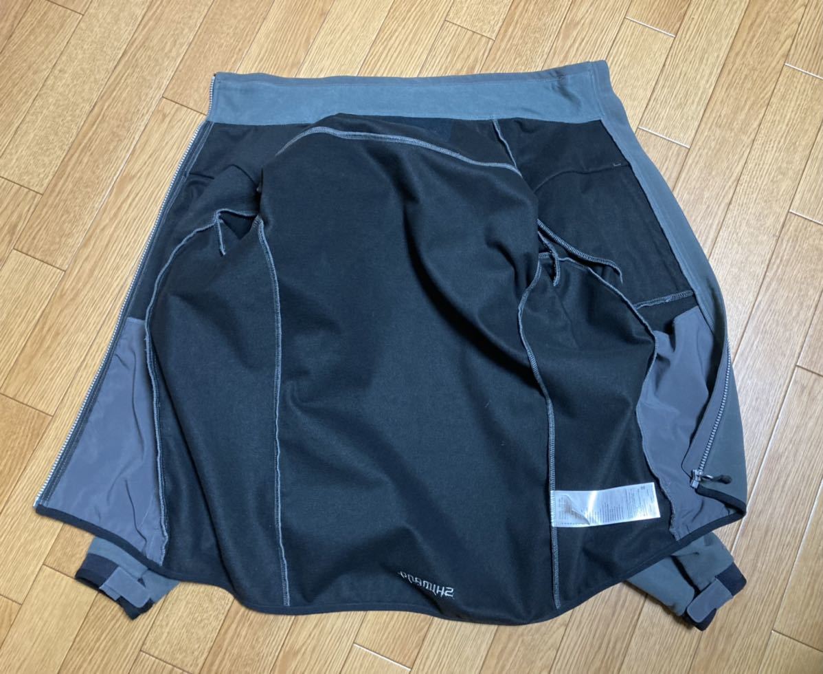 シマノ XEFO GORE WINDSTOPPER サイズL オプティマルジャケットJA-290R