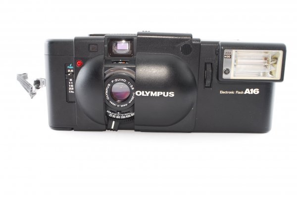 ★超美品★ オリンパス OLYMPUS XA+A16フラッシュユニット #10774