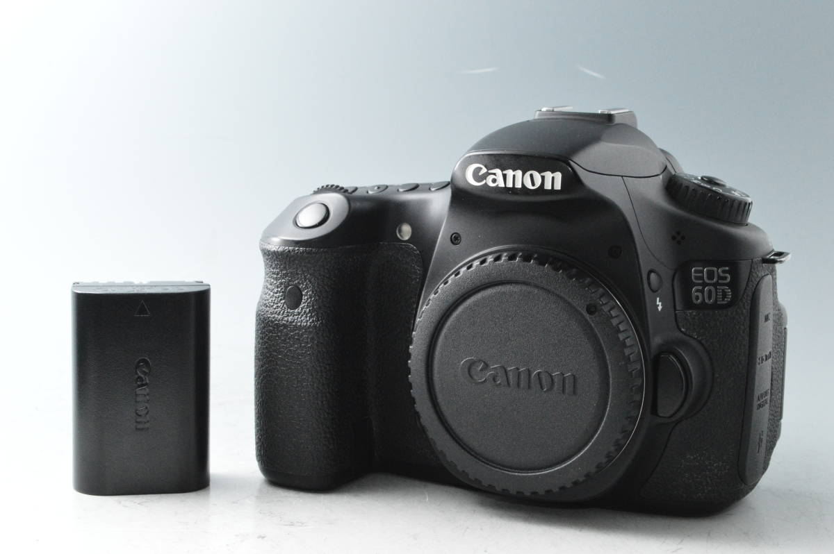 8898【良品】 Canon キヤノン EOS 60D ボディ EOS 60D Canon デジタル 