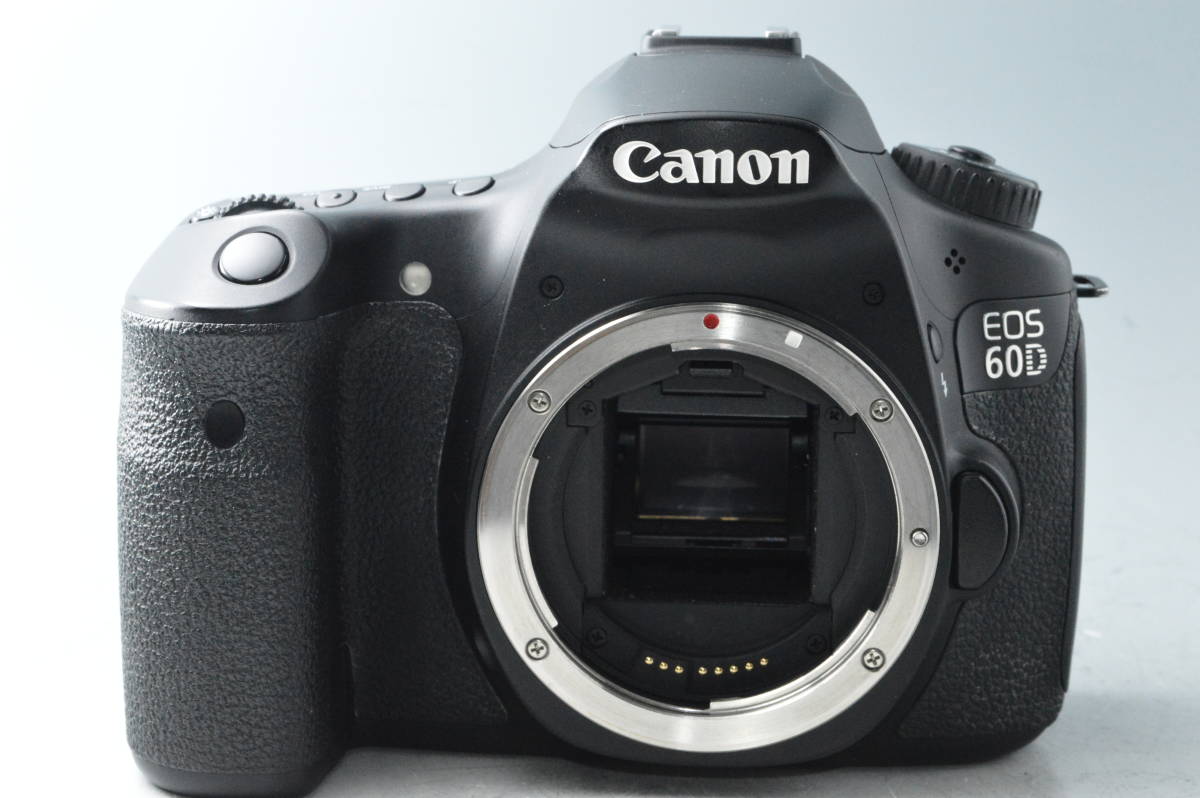 8898【良品】 Canon キヤノン EOS 60D ボディ 【公式通販】