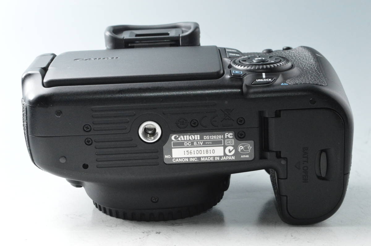 8898【良品】 Canon キヤノン EOS 60D ボディ 【公式通販】