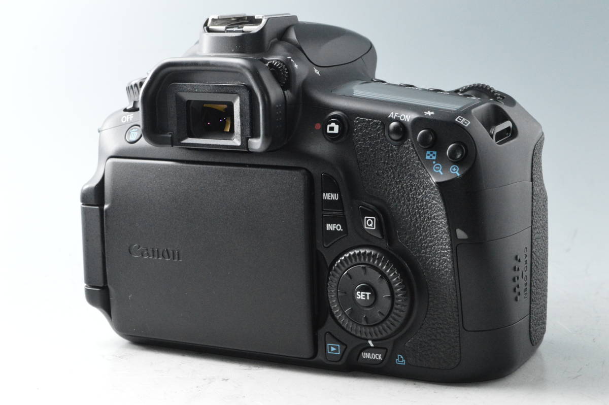 8898【良品】 Canon キヤノン EOS 60D ボディ 【公式通販】