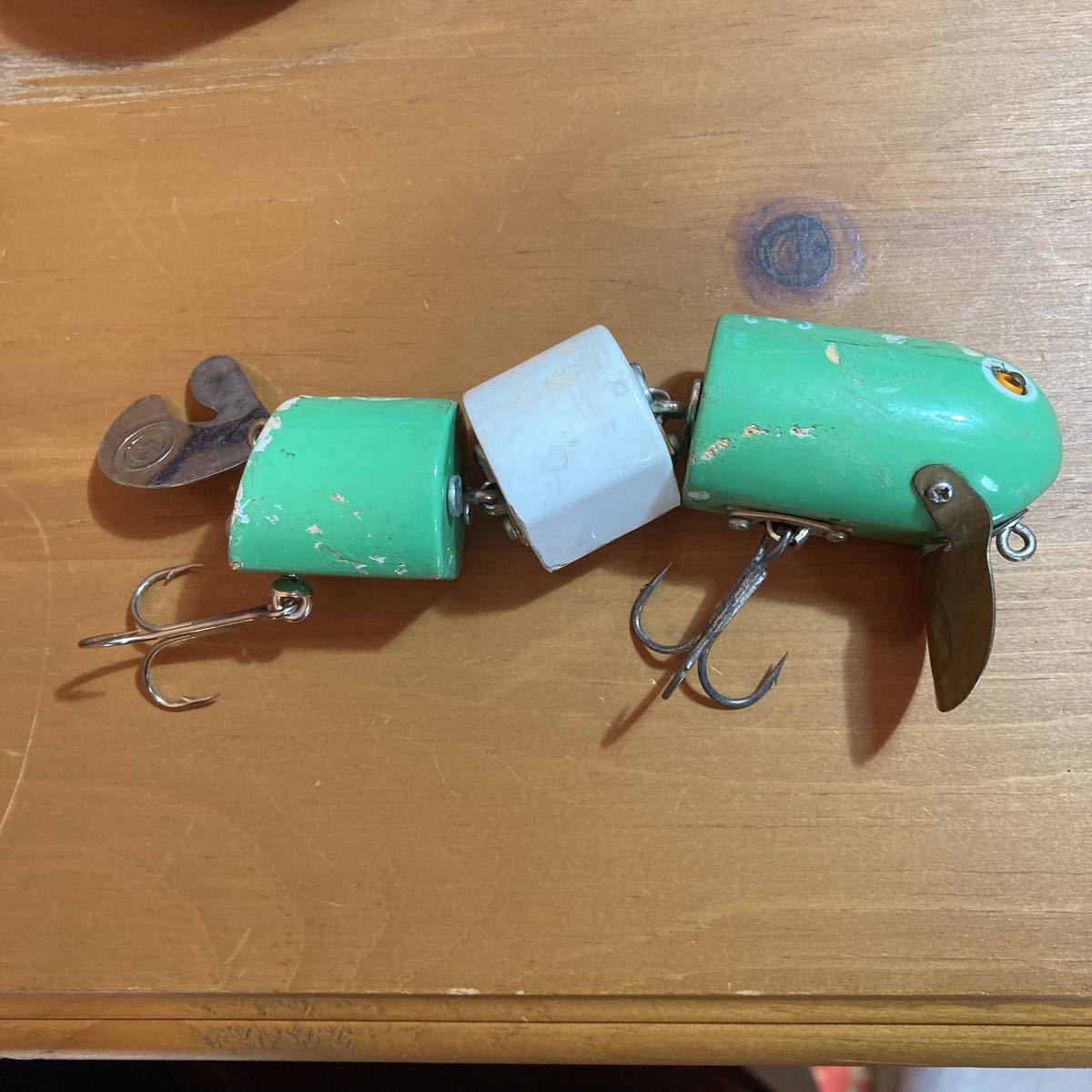 レコード　RECORD 3P スナッチ　検　ティート　ニンナ　ルアー　トップブリッジ　ハンドメイド