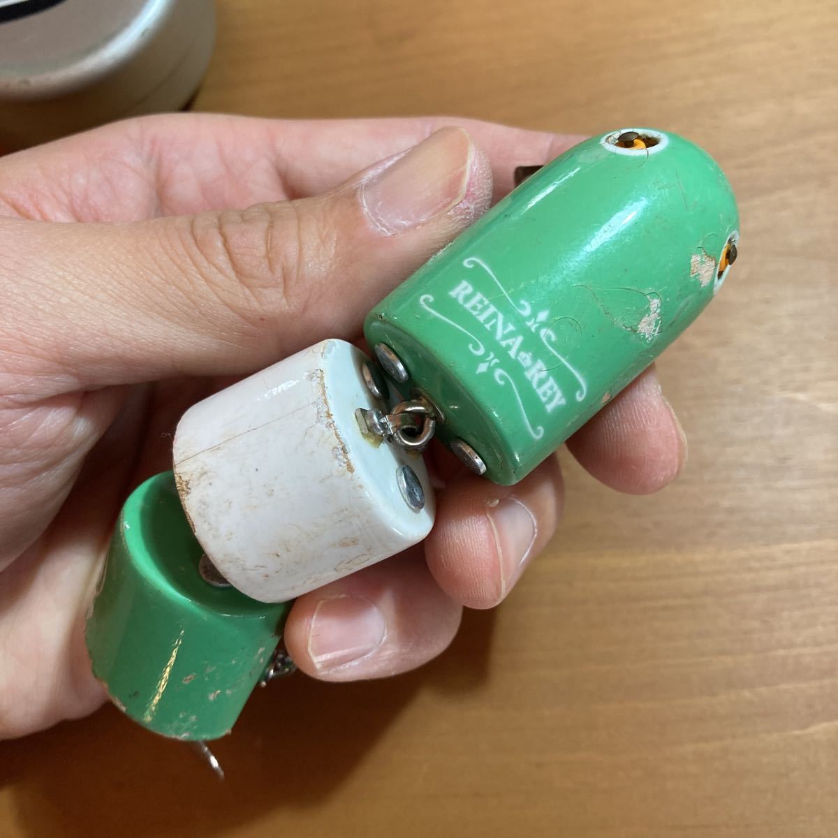 レコード　RECORD 3P スナッチ　検　ティート　ニンナ　ルアー　トップブリッジ　ハンドメイド