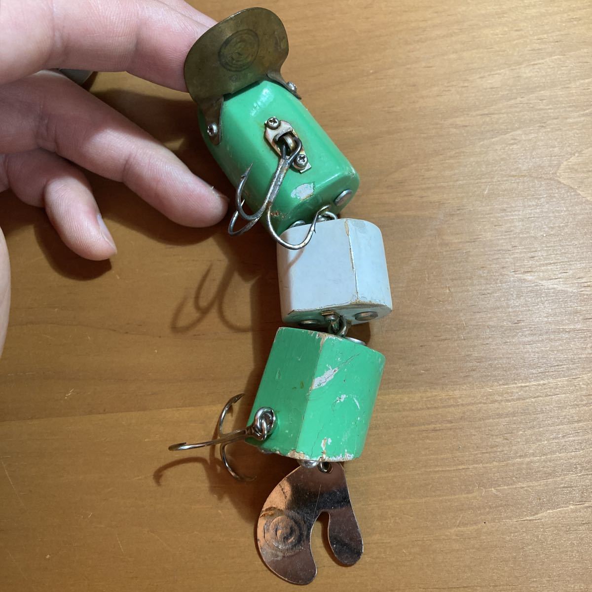 レコード　RECORD 3P スナッチ　検　ティート　ニンナ　ルアー　トップブリッジ　ハンドメイド