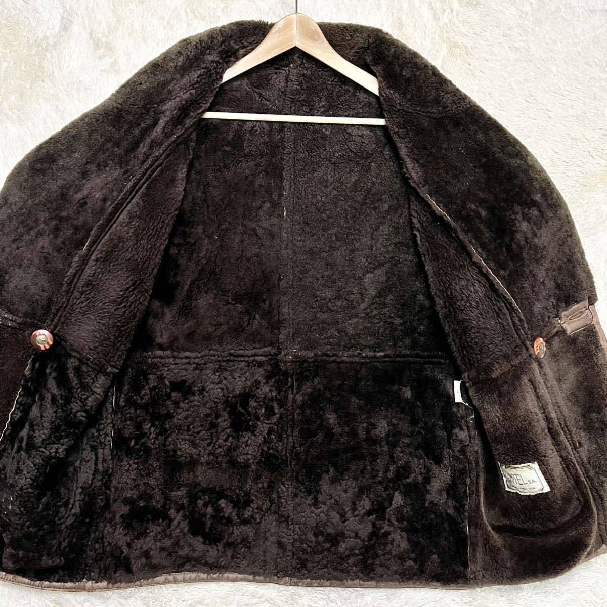 LIAN（リアン）の「ムートンボアミドルコート（ムートンコート）」 - WEAR