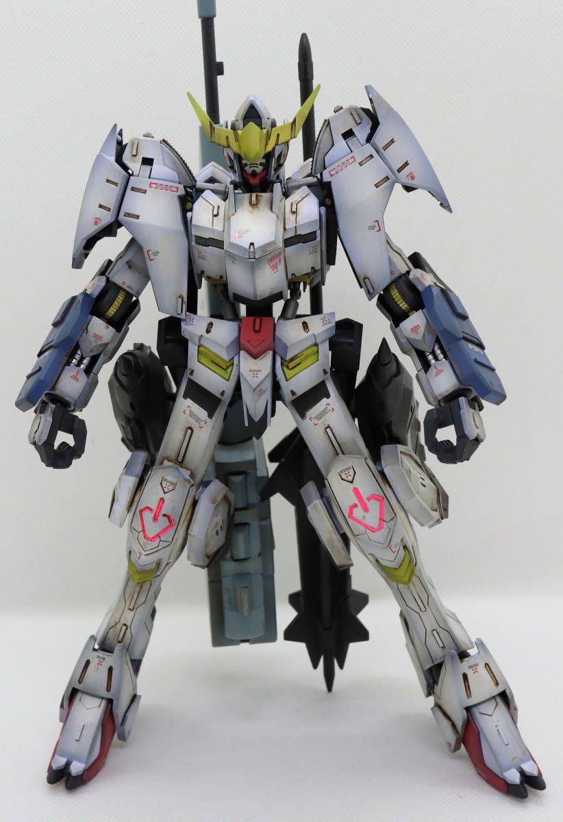 ガンダムバルバトス 第6形態 (1/100) 完成品 改修＆塗装済み ガンダム 