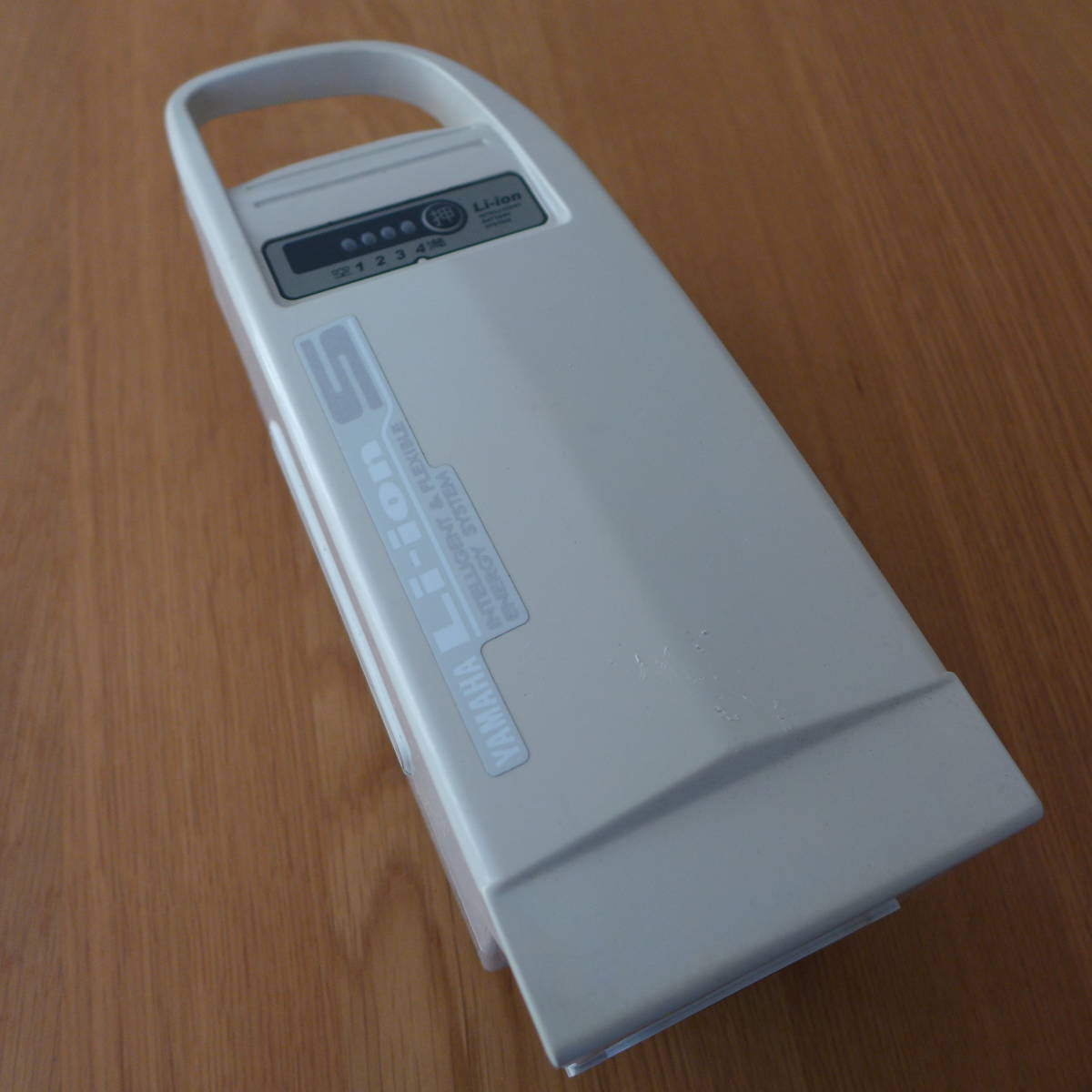 yamaha pas lithium ion assist battery x54-02 ヤマハ バッテリー アシスト 電動 長押し20秒1灯点灯