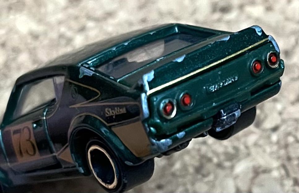 トミカ 日産 スカイライン 2000GT ケンメリ レーシング ゼッケン73