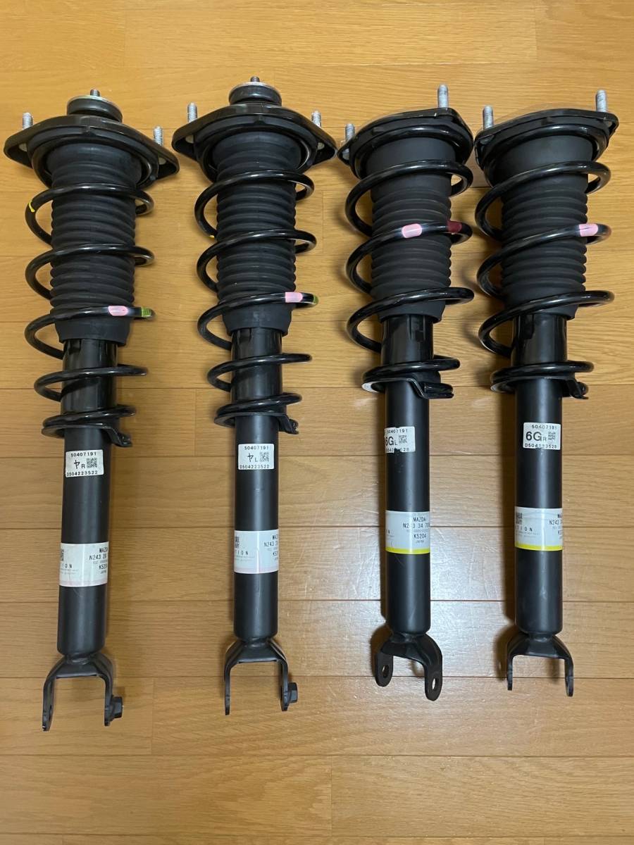 ND5RC 純正サスペンション NDロードスター 【公式通販】