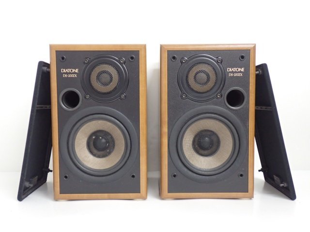 DIATONE 2WAYブックシェルフ型スピーカーシステム DS-200ZX ペア