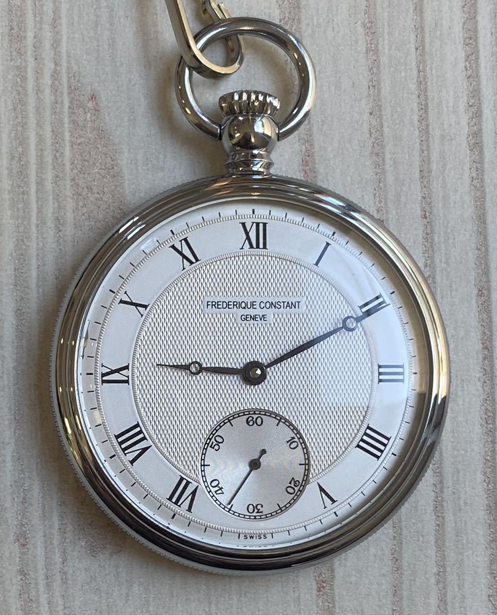 懐中時計 FREDERIQUE CONSTANT フレデリックコンスタント 17石 手巻き 