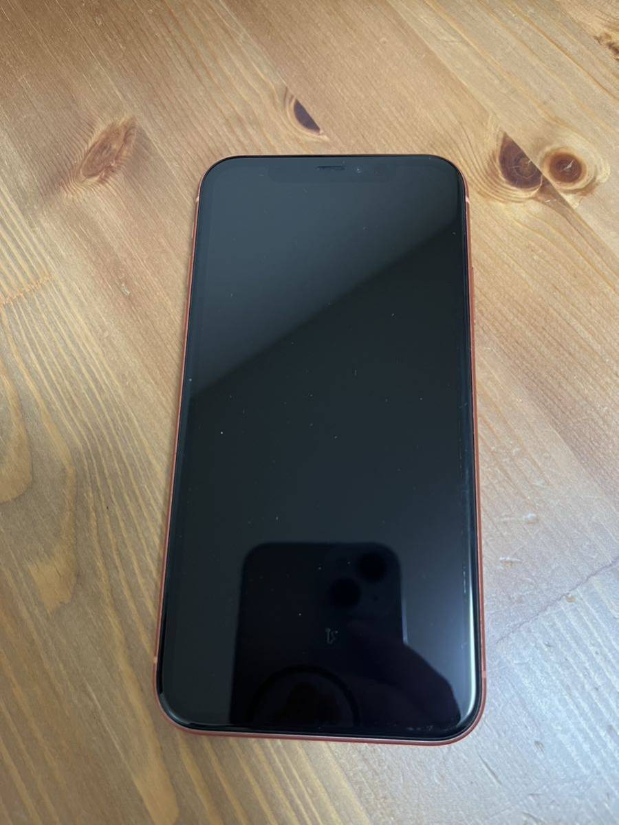 iPhone XR iPhone XR 128GB 【コーラル】SIMフリー 128GB コーラルSIM