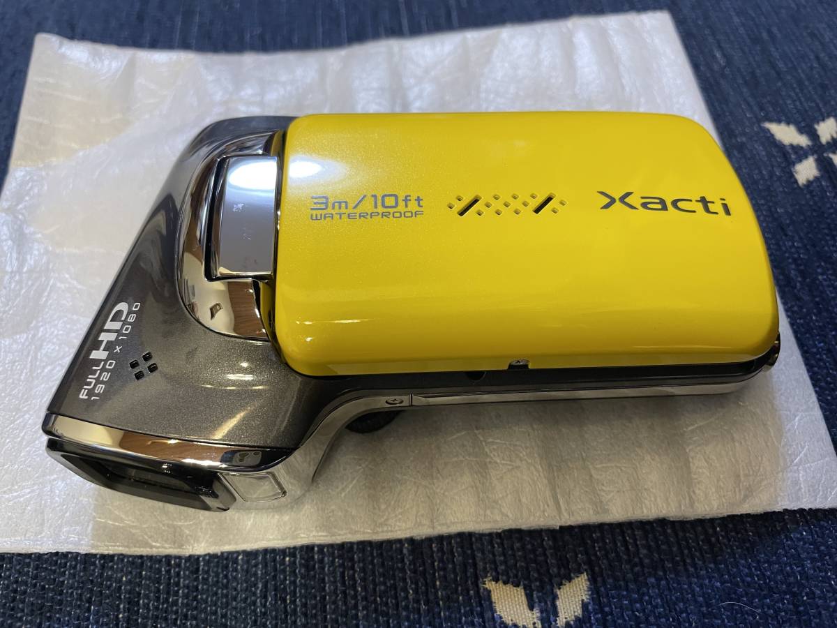 SANYO デジタルムービーカメラ Xacti サンヨー CA100 DMX-CA100 DMX 