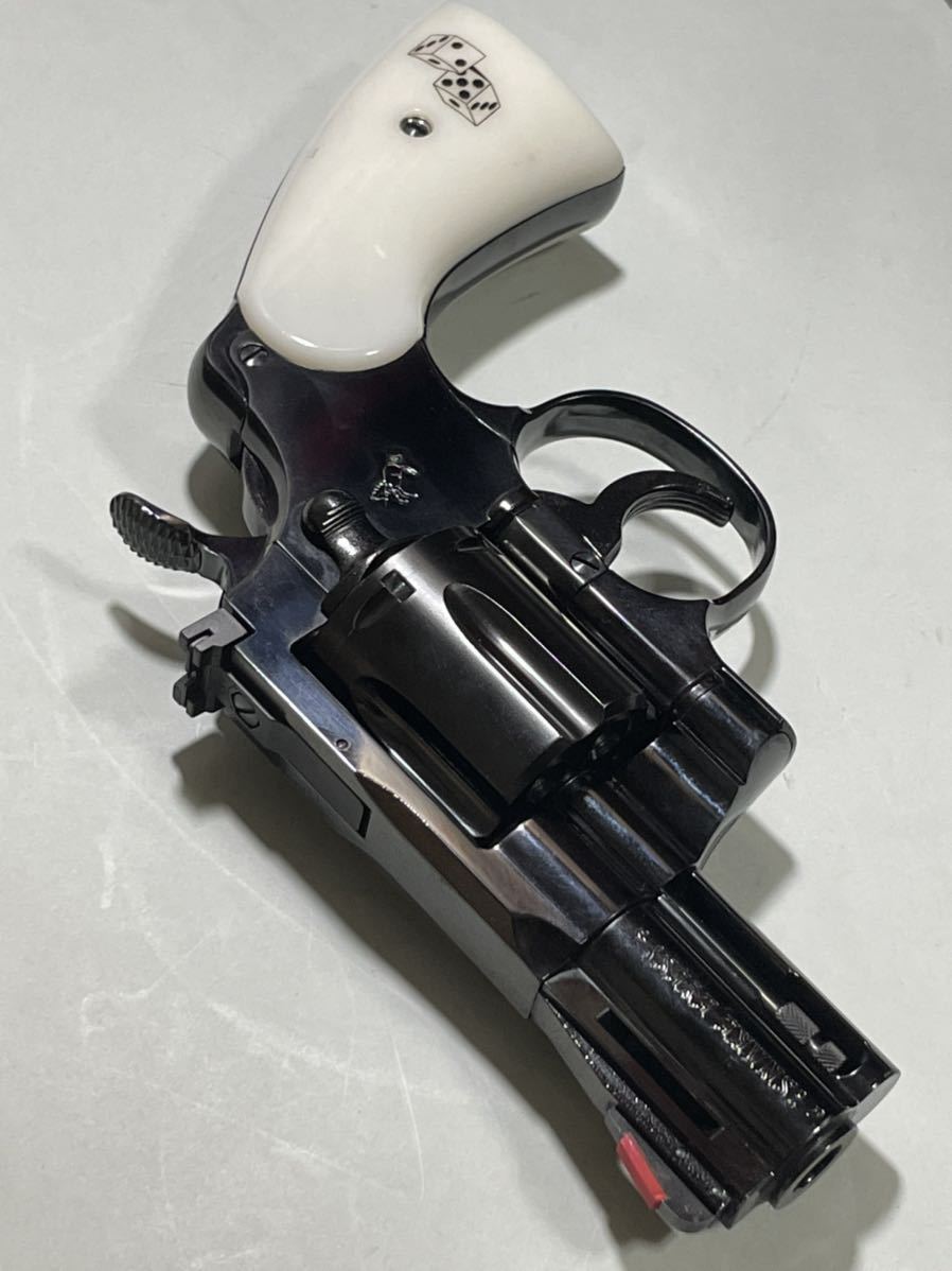 TANAKAWORKS　タナカ　コルト　パイソン　R-model　スネークアイズ　2.5インチ