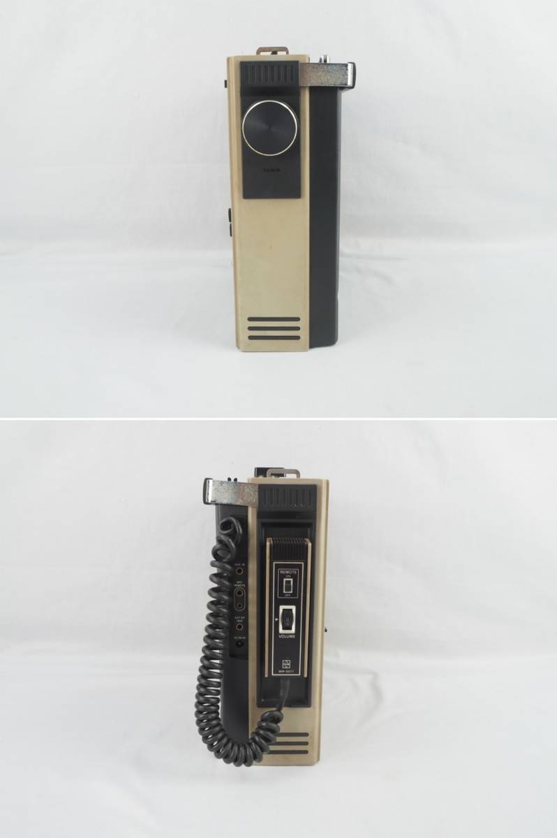3T221103 昭和レトロ National ナショナル FM/AM ラジオカセット