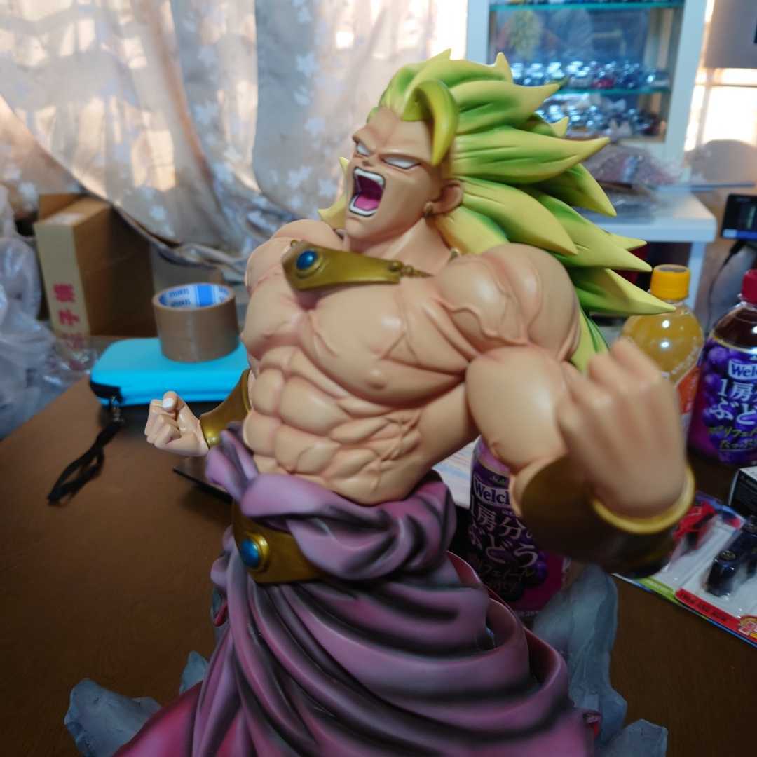 スーパーサイヤ人3 ブロリー フィギュア ガレージキット 完成品 MCR 