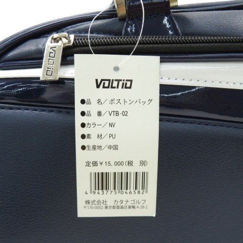 KATANA GOLF VOLTIO ボストンバッグ KATANA GOLF VOLTIO ボストン