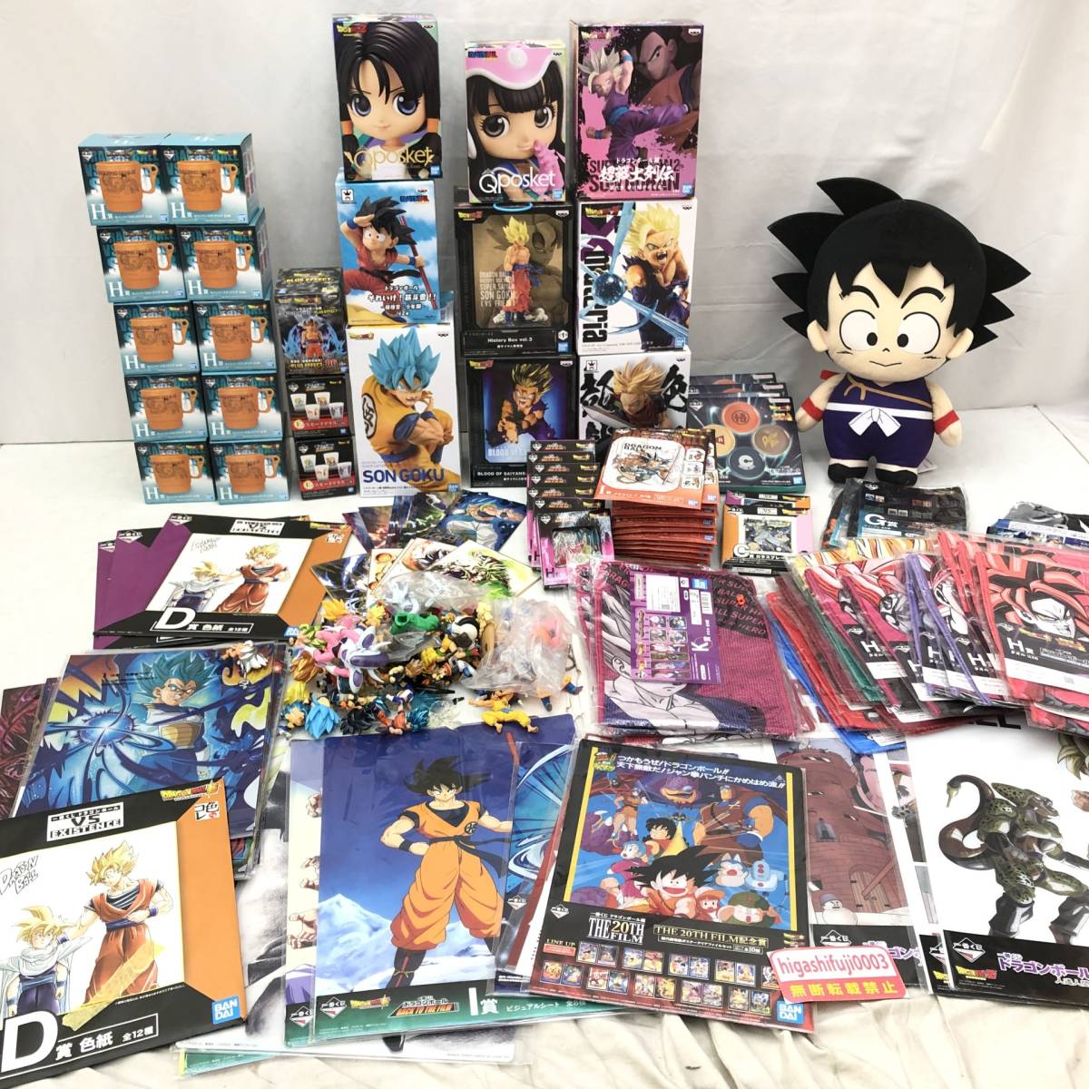 ドラゴンボール フィギュア＆グッズまとめ チチ 悟空 ビーデル Qposket 