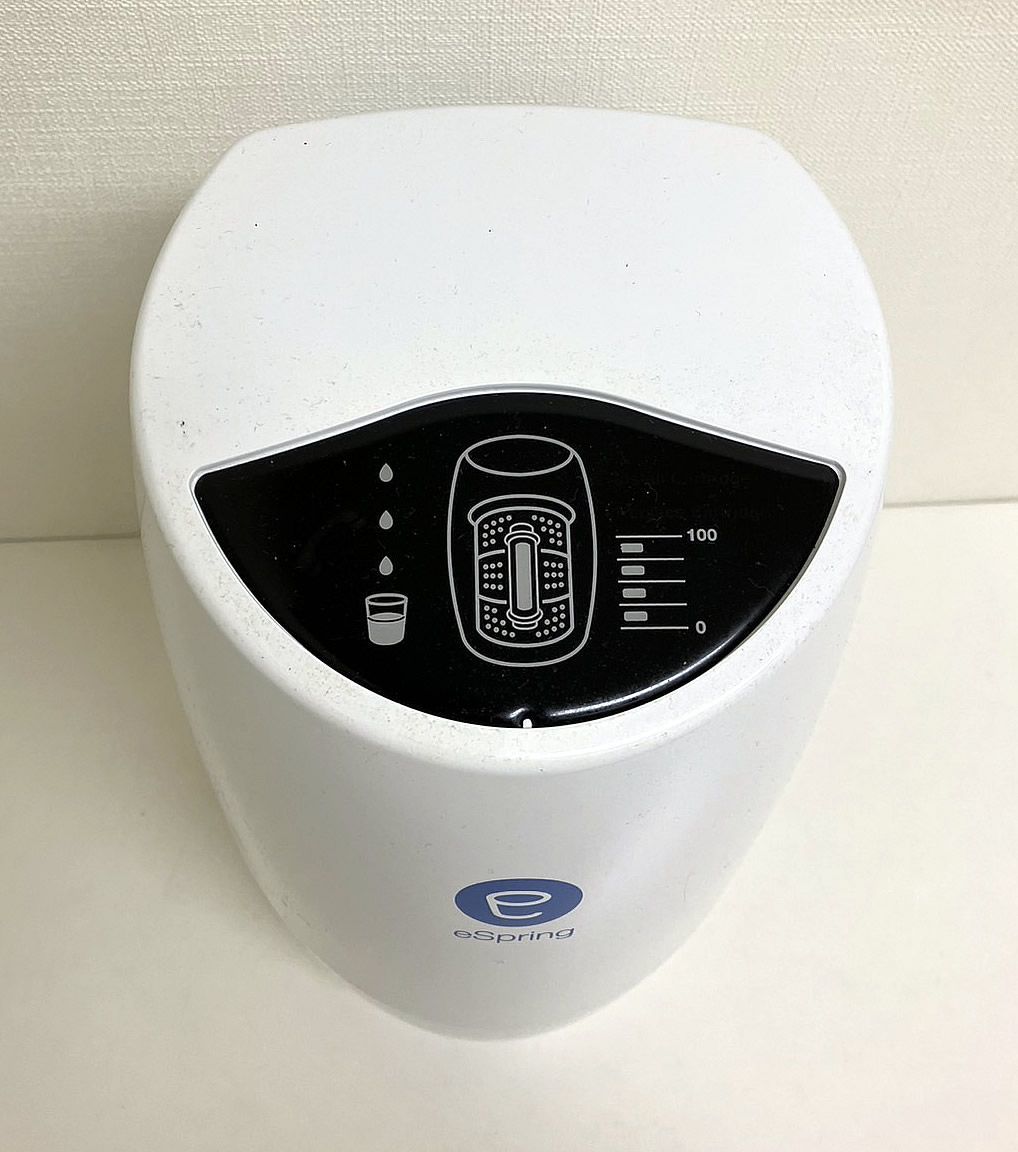 F1212-2】【中古/訳あり】 アムウェイ eSpring浄水器II 据置型 2018年