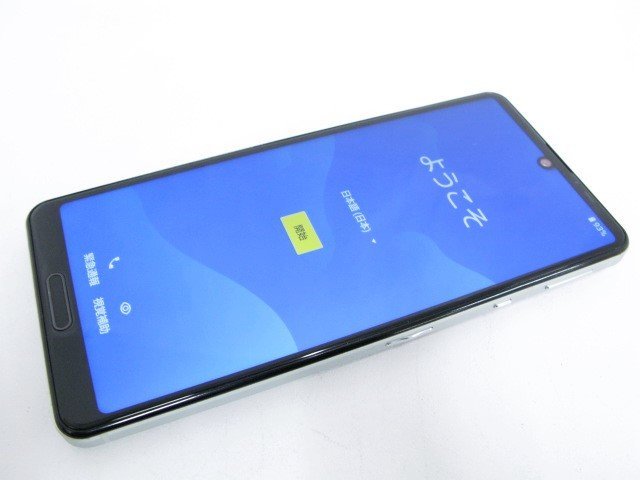 スマートフォン・携帯電話 バッテリー良好 SHARP AQUOS sense5G SIM