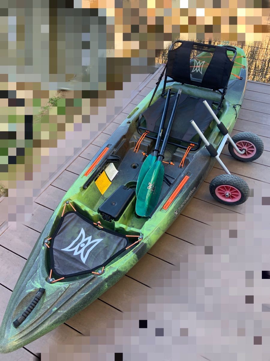 ペスカドールプロ　10.0【モンベル】