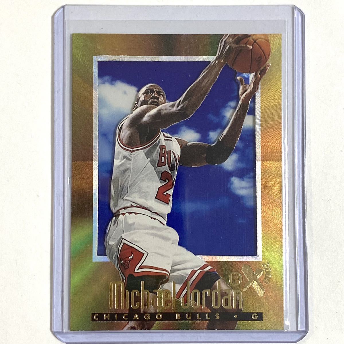 Michael Jordan 1996-97 Skybox EX-2000 ☆ マイケル ジョーダン NBAカード