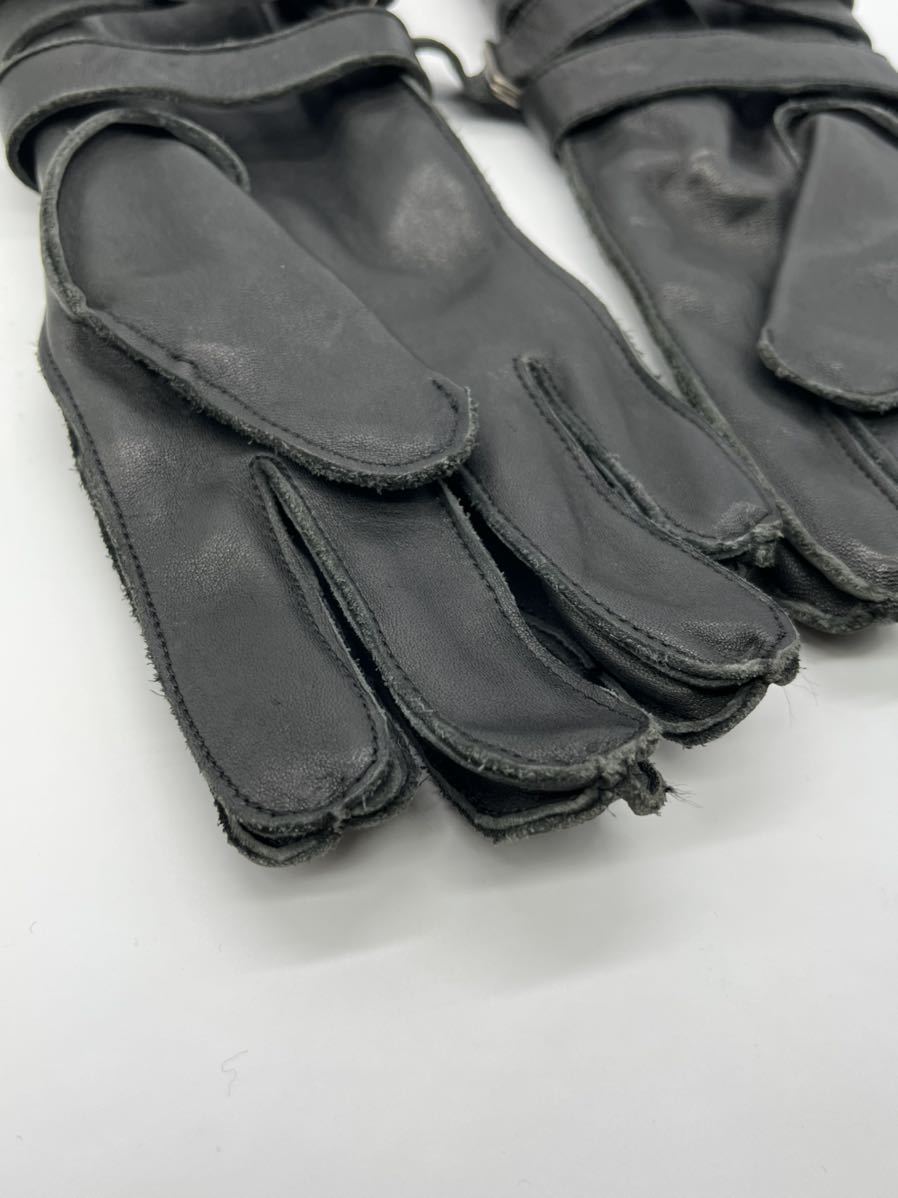 希少/美品/Y's /馬革 ホースハイド レザー グローブ/YOHJI YAMAMOTO