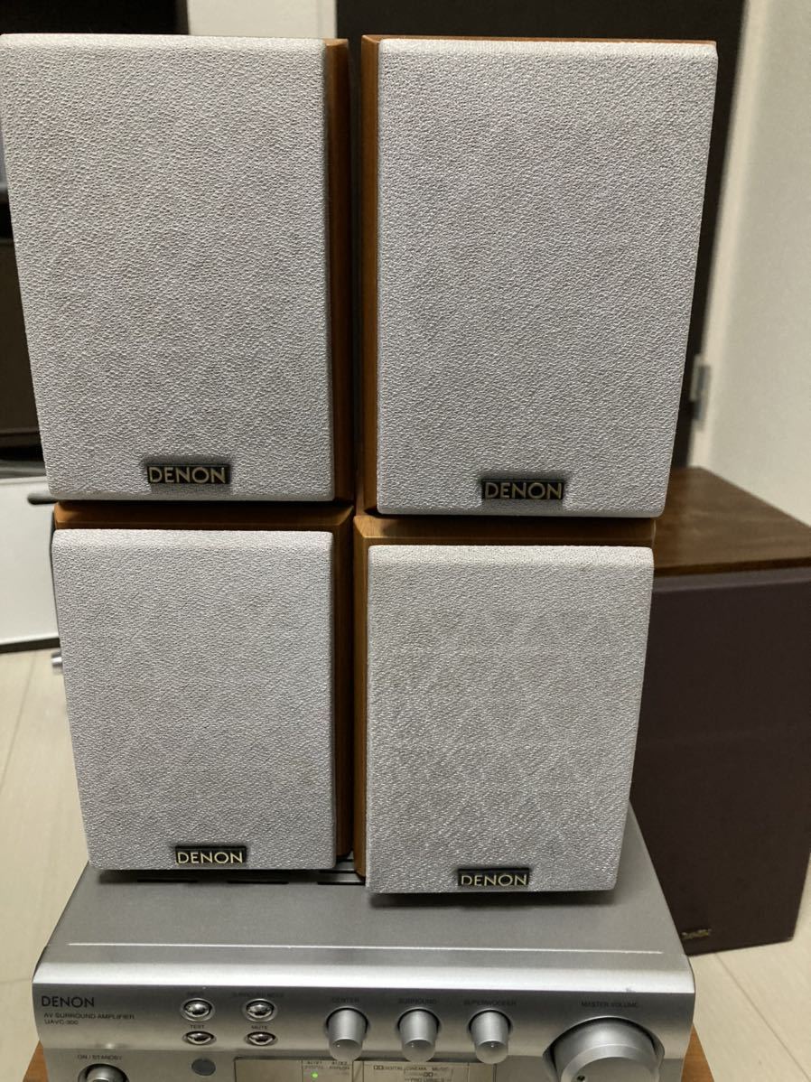 動作品❣️ DENON denon デノン DHT-300 5.1ch ウーファー 【公式通販】
