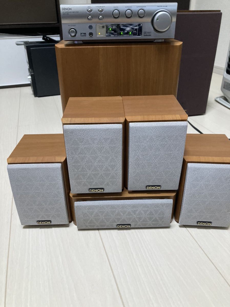 動作品❣️ DENON denon デノン DHT-300 5.1ch ウーファー 【公式通販】