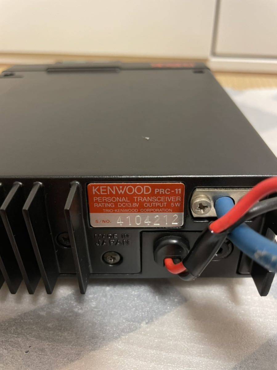ケンウッド - KENWOOD PRC-11 Kenwood Yahoo!オークション