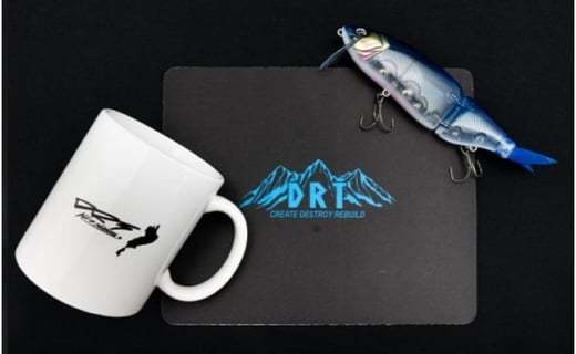 DRT 【送料無料】タイニークラッシュ Lo 淡海ブルー DRT Tinyklash