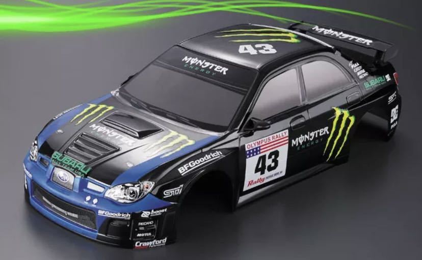 ラスト1点】ラジコン用 RC ボディ ステッカー 1/10 ケンブロック 