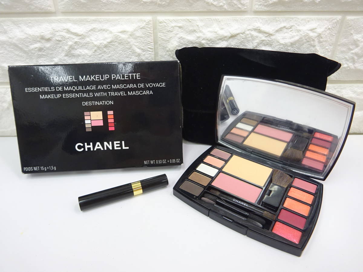 メイクアップ 【海外限定品】シャネルCHANEL/トラベルメイクアップ