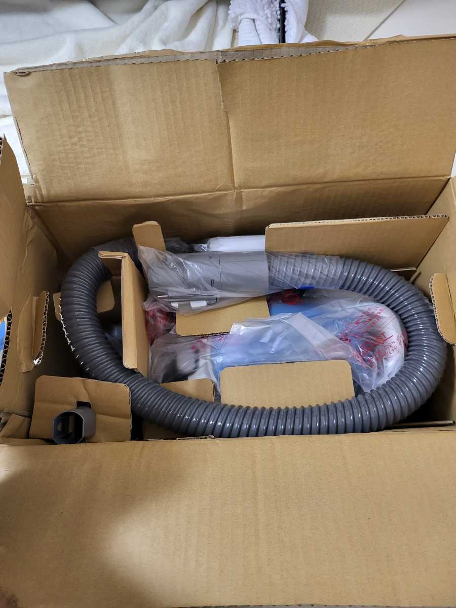 MITSUBISHI 紙パック式掃除機 三菱 三菱掃除機 TC-FXG5J-A 未使用 箱