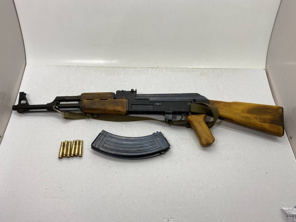 未発火】ハドソン AK-47 早期終了あり ハドソン AK47 HUDSON モデル
