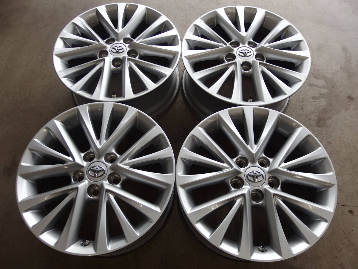 TOYOTA 50カムリ純正 7Jx17+45 114.3-5H 4本セット