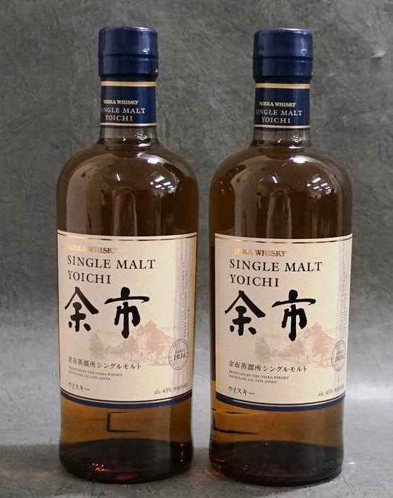 ニッカ 余市 700ml 700ml×6本セット 東京都内発送限定ニッカ : 【新品