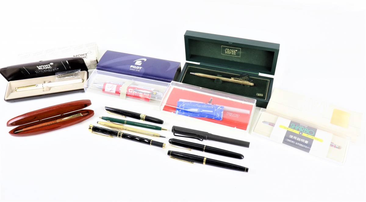 万年筆 ボールペン 13点 まとめ PILOT/ MONT BLANC/ GROVE BREEZE