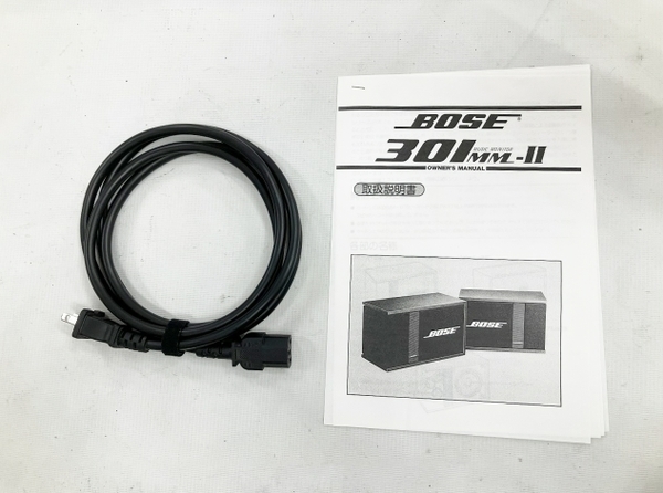 BOSE 301 MUSIC MONITOR-II 301M スピーカー ペア 音響機材 オーディオ