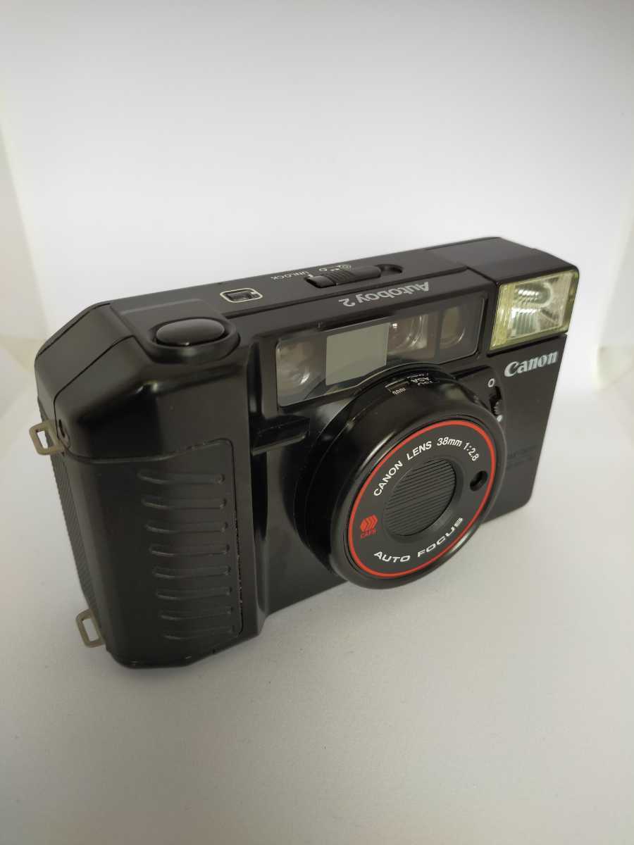 完動品】CANON キャノン オートボーイ2 フィルムカメラ コンパクト