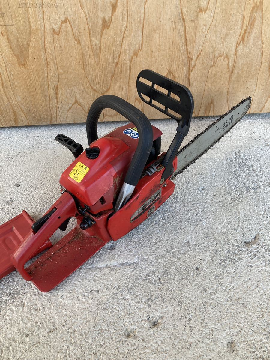 新ダイワ Soft 1029S エンジンチェンソー shindaiwa 中古品  