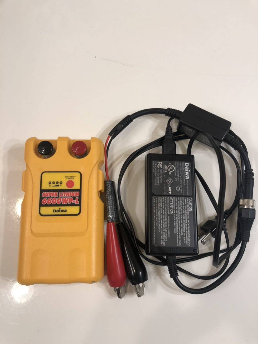 リチウムバッテリー スーパーリチウム 6600 WP-L ダイワ 電動リール