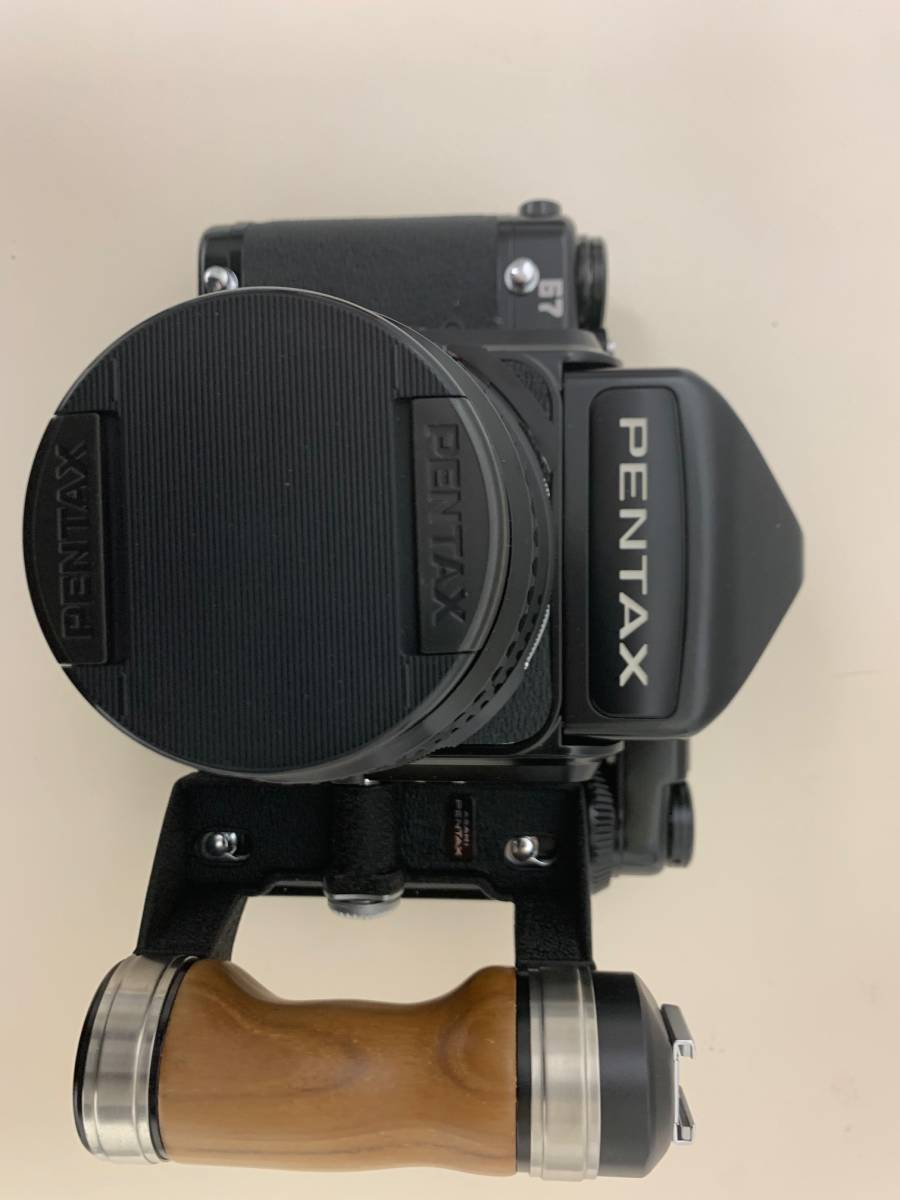 ASAHI PENTAX ペンタックス SUPER-TAKUMAR⁄6×7 1:2.4⁄105 レンズ