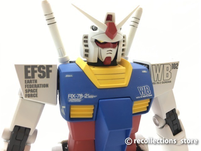 バンダイ 1/100 MG RX-78-2 ガンダム Ver.2.0機動戦士ガンダム 塗装済 