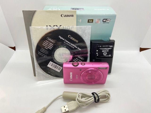 Canon キャノン IXY DIGITAL 110 IS ピンク Canon キャノン IXY